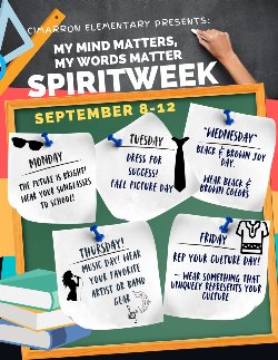 AEMP/BSAP Spirit Week